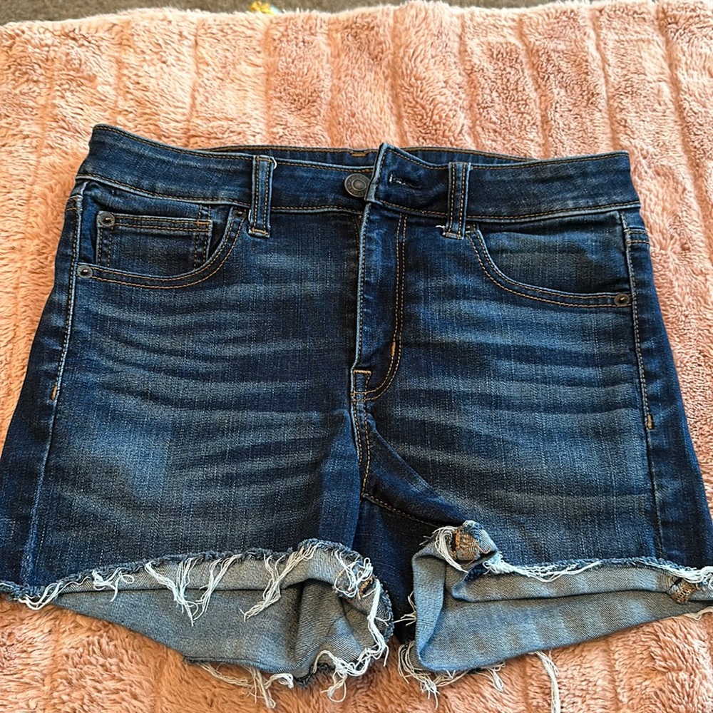 American eagle jean shorts